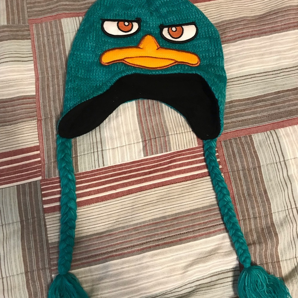 Perry the Platypus Beanie